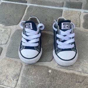 Toddler Converse Black and White Chuck Taylor